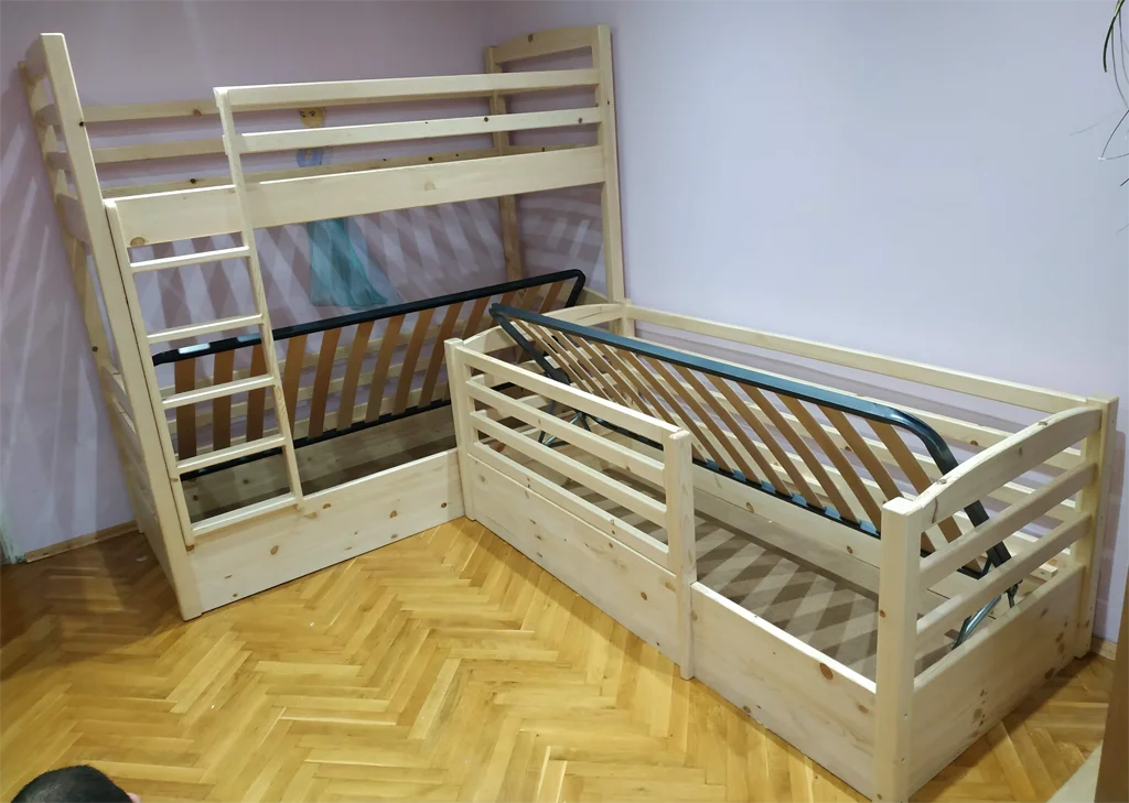 Повдигащи легла за детска стая